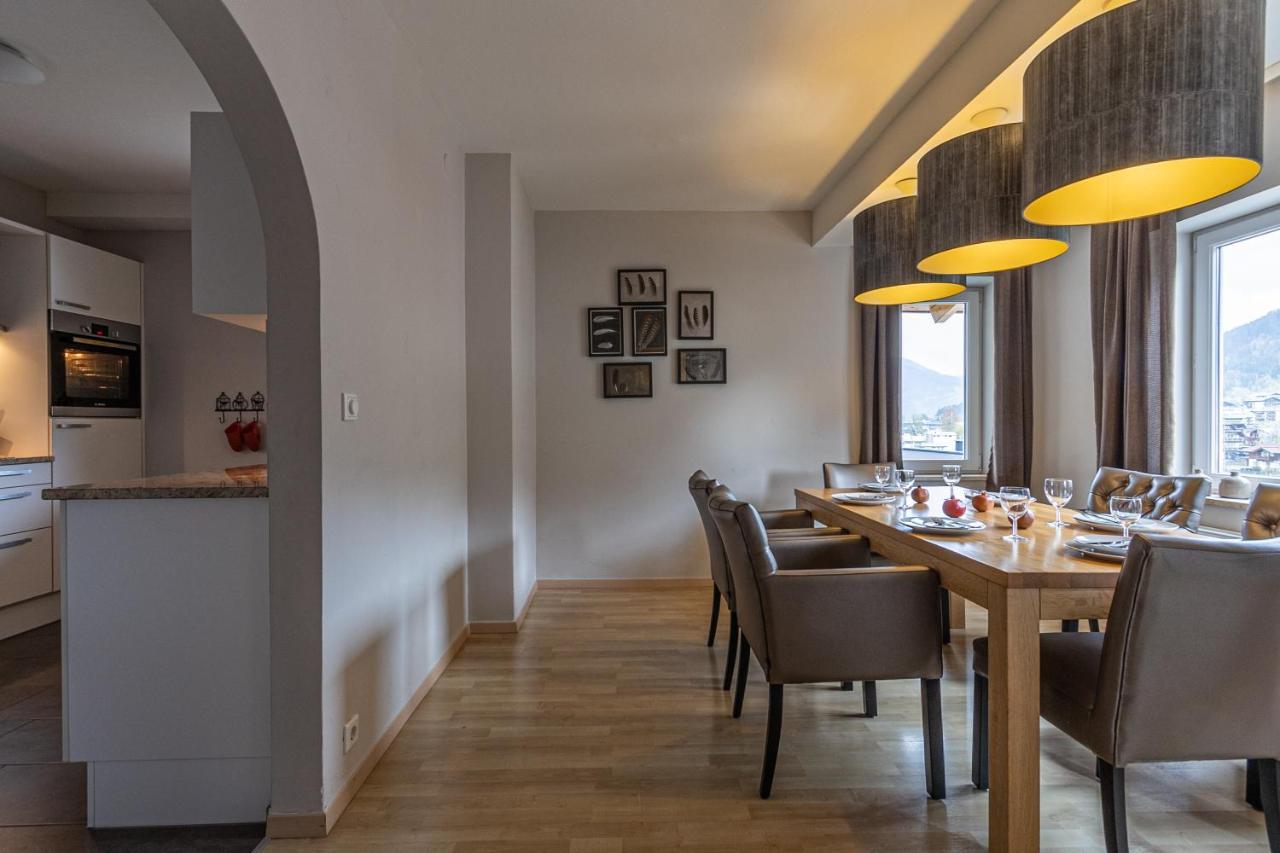 Haus Almkreek Apartment คาพรูน ภายนอก รูปภาพ