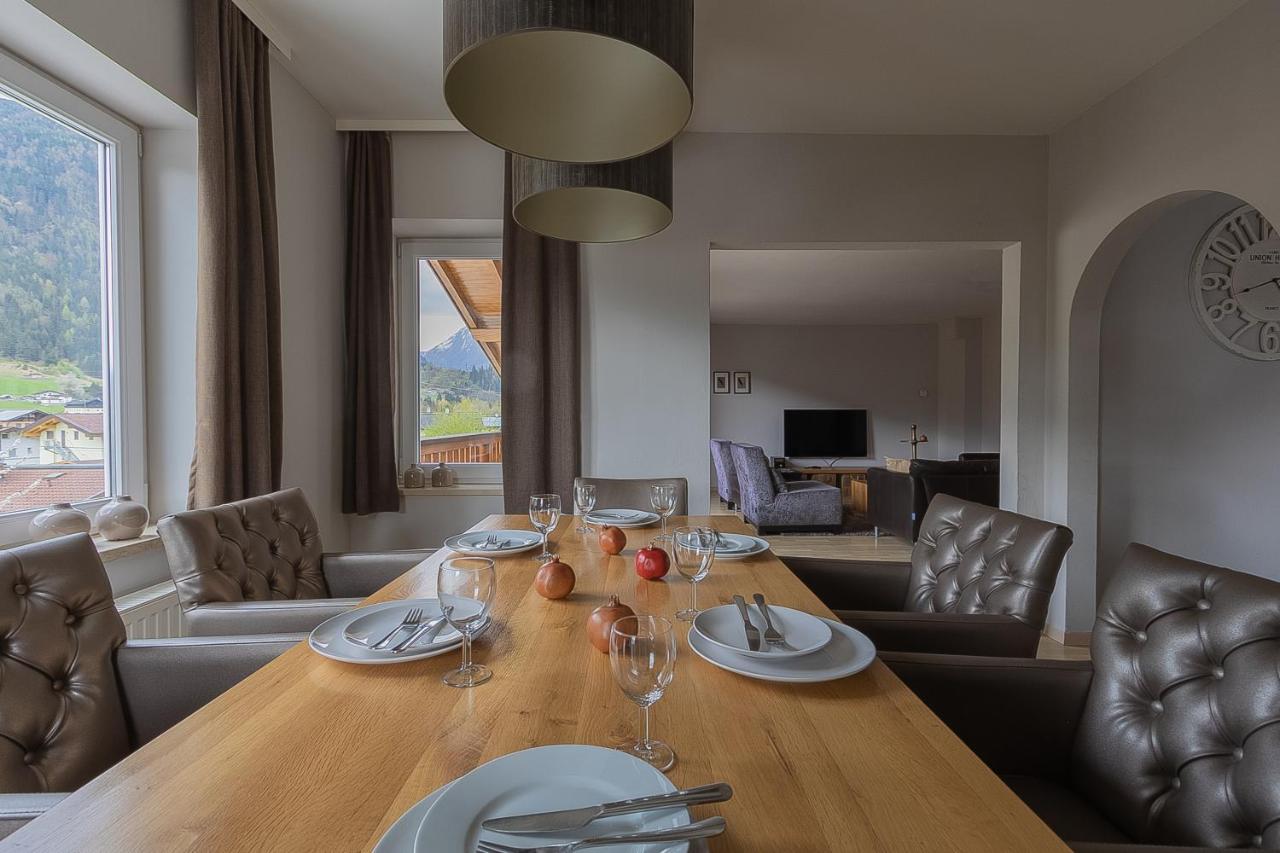 Haus Almkreek Apartment คาพรูน ภายนอก รูปภาพ