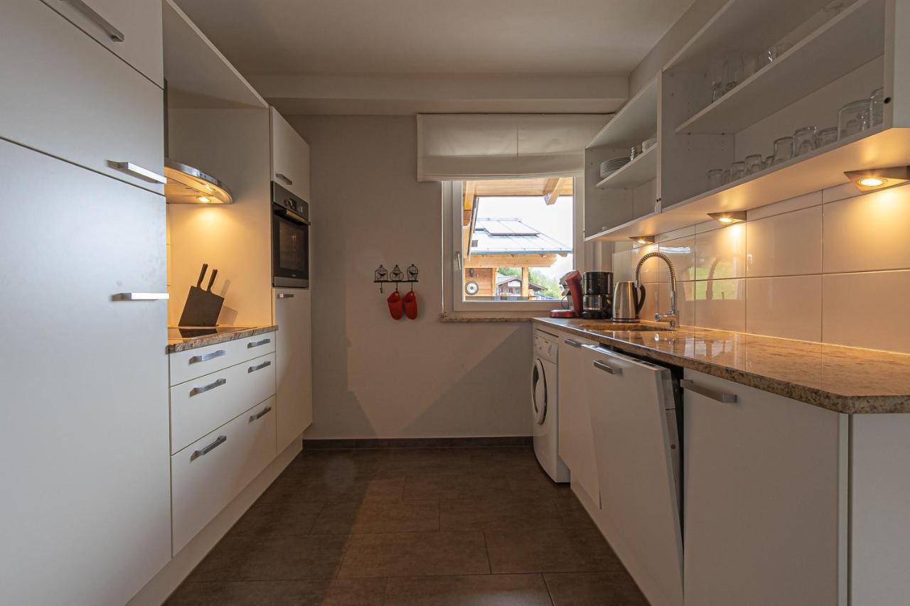 Haus Almkreek Apartment คาพรูน ภายนอก รูปภาพ