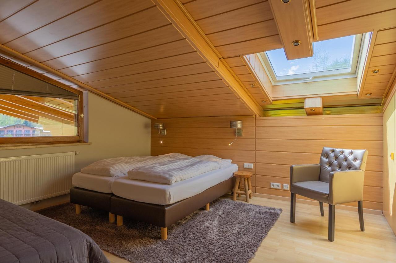 Haus Almkreek Apartment คาพรูน ภายนอก รูปภาพ