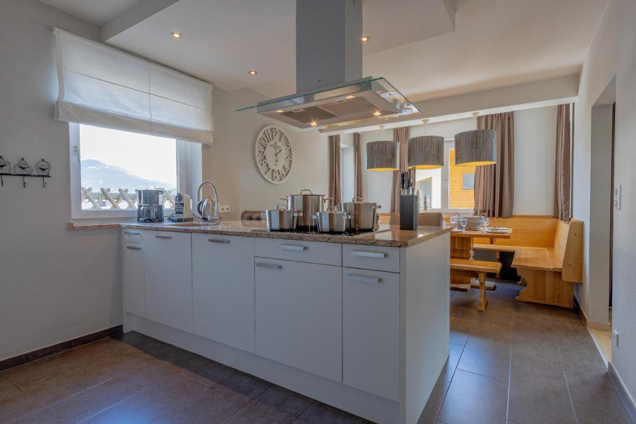 Haus Almkreek Apartment คาพรูน ภายนอก รูปภาพ